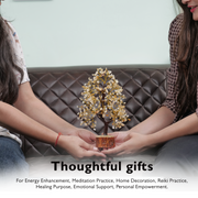 Citrine Crystal Tree For Prosperity & Abundance