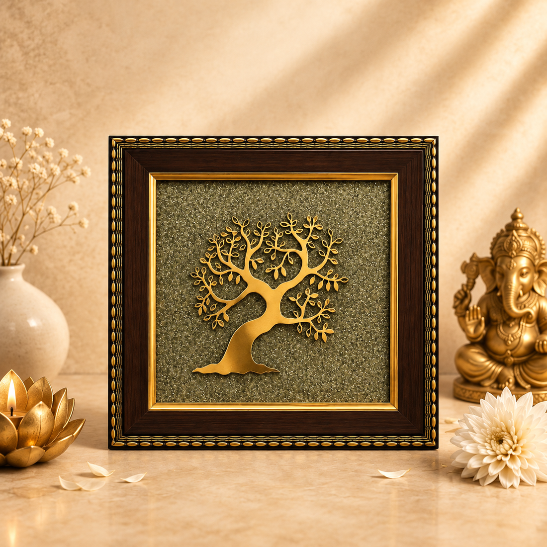 Buy Tree of Life Pyrite Frame
