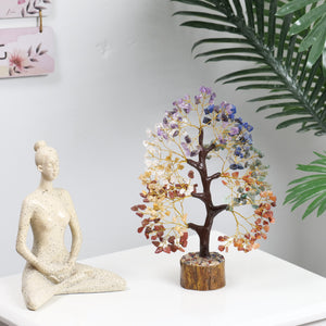 7 Chakra Crystal Tree