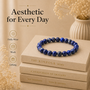 Lapis Lazuli Certified Healing Crystal Bracelet