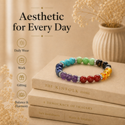 Seven Chakra Certified Healing Crystal Bracelet