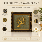 Buy Tree of Life Pyrite Frame