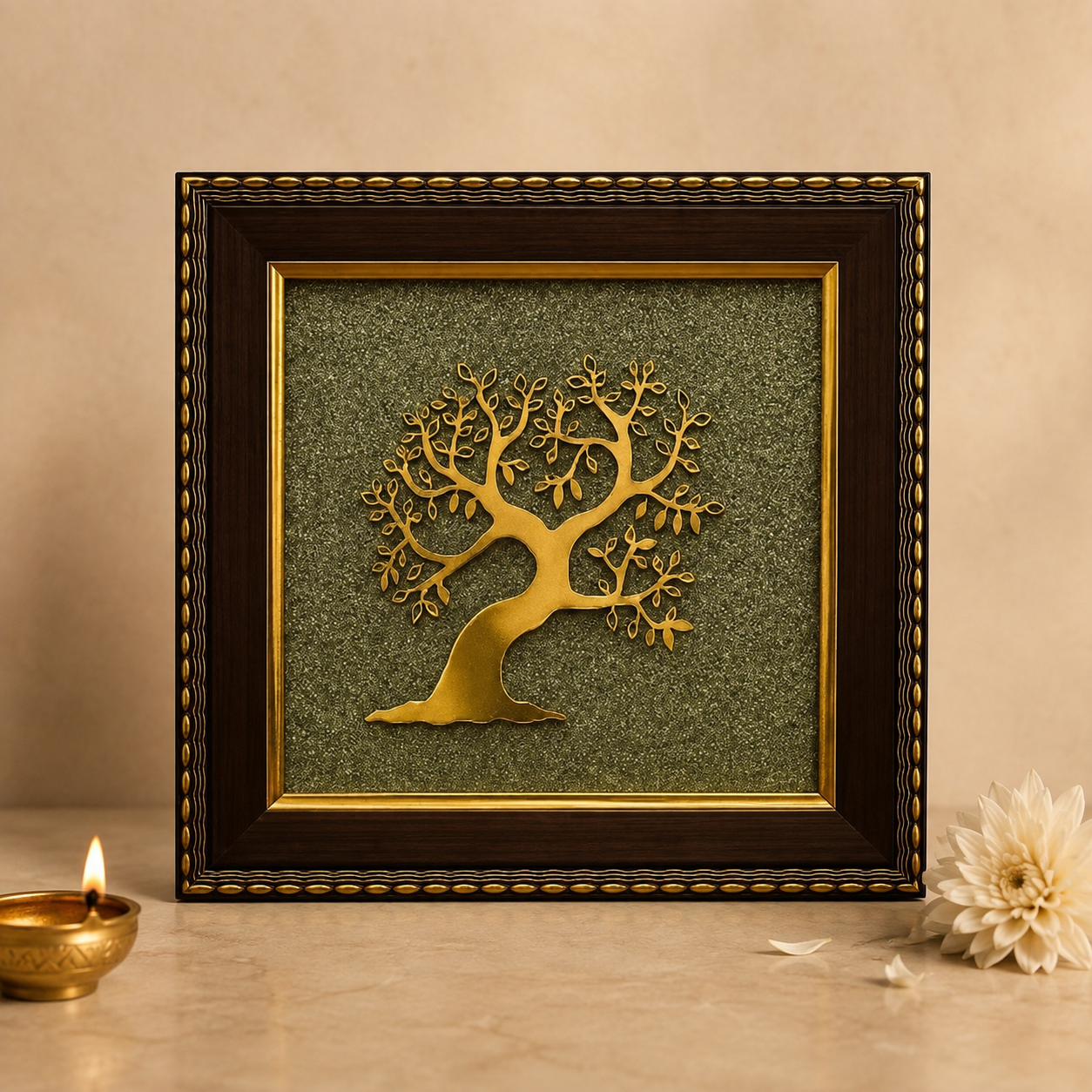 Buy Tree of Life Pyrite Frame
