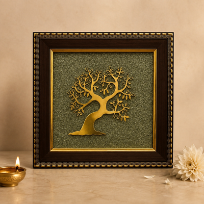 Buy Tree of Life Pyrite Frame