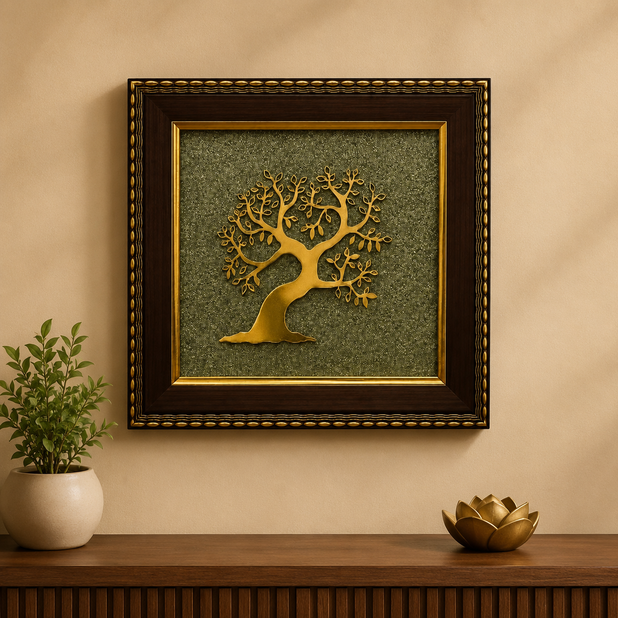 Buy Tree of Life Pyrite Frame