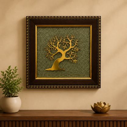 Buy Tree of Life Pyrite Frame