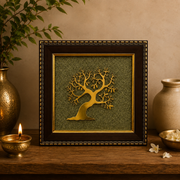 Buy Tree of Life Pyrite Frame