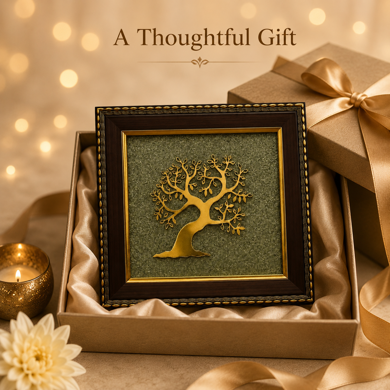 Buy Tree of Life Pyrite Frame