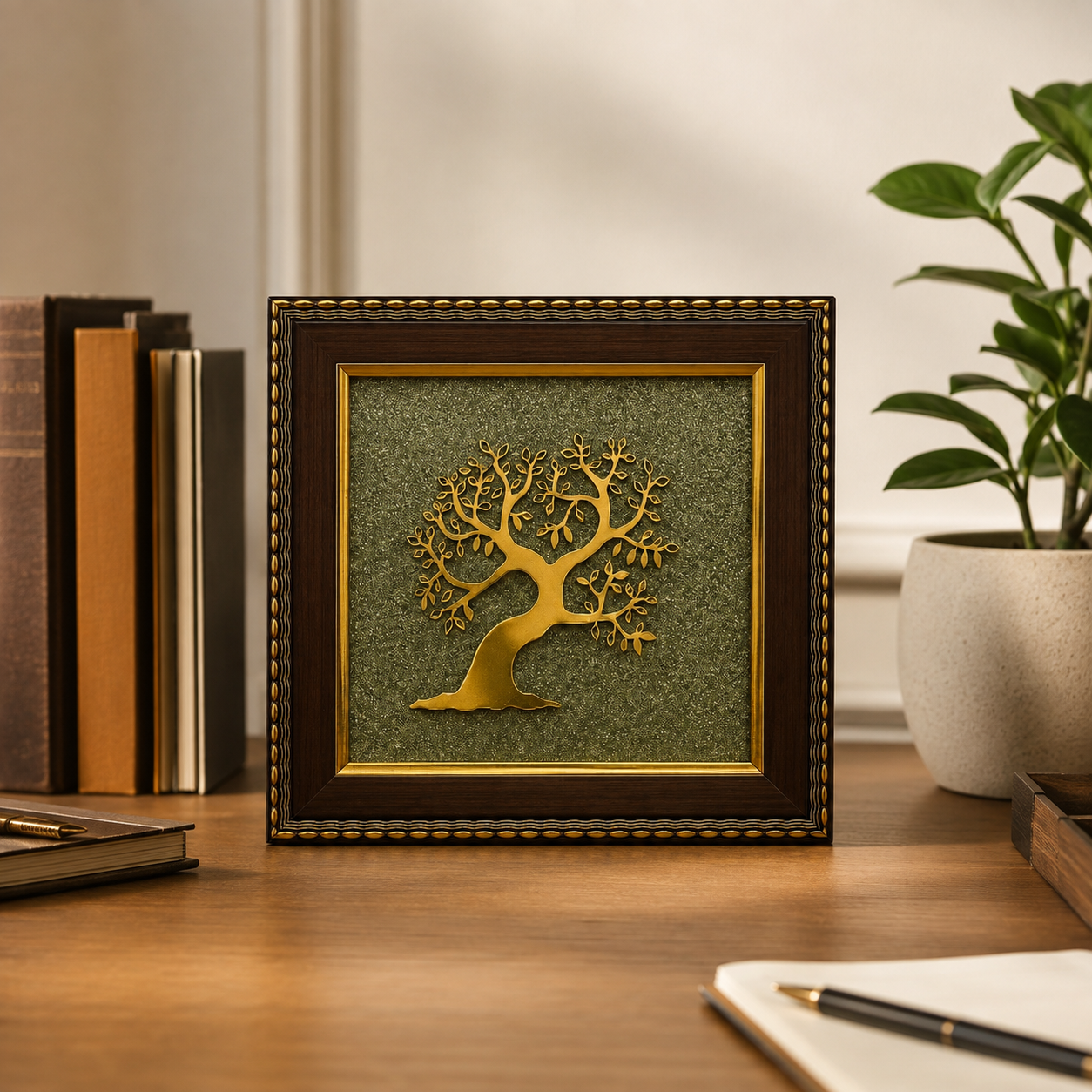 Buy Tree of Life Pyrite Frame