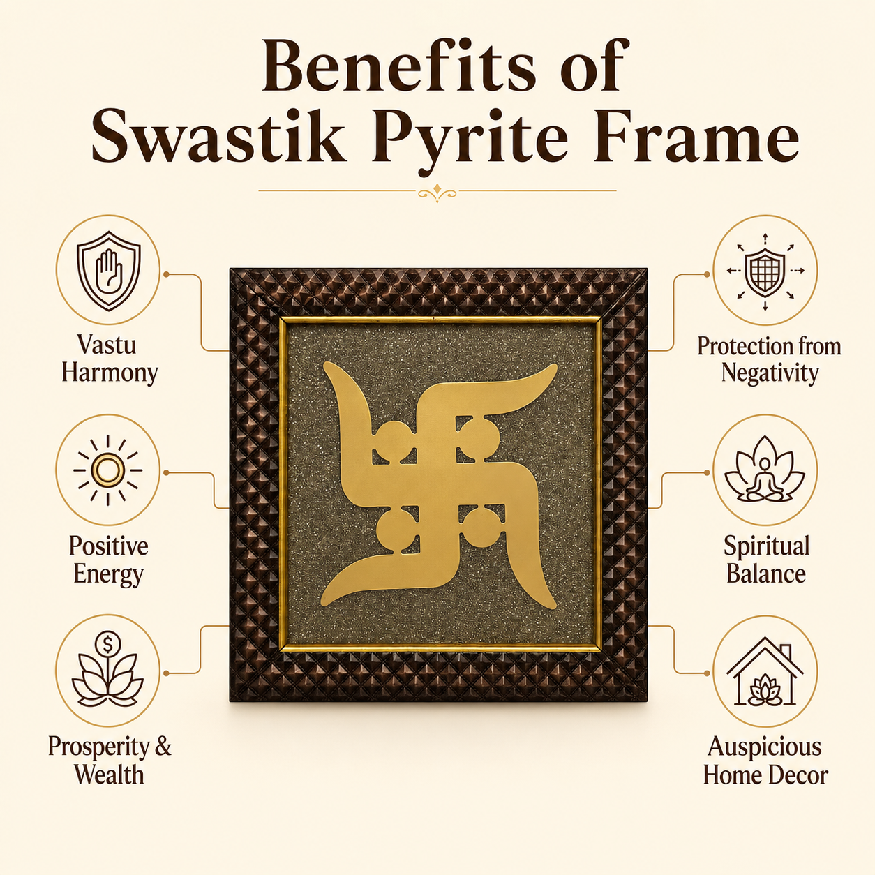 Shop Shubh Labh Pyrite Frame