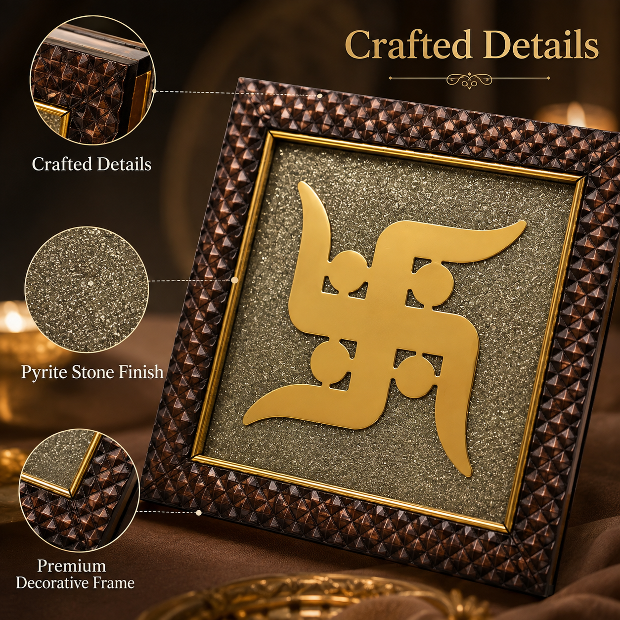 Shop Shubh Labh Pyrite Frame