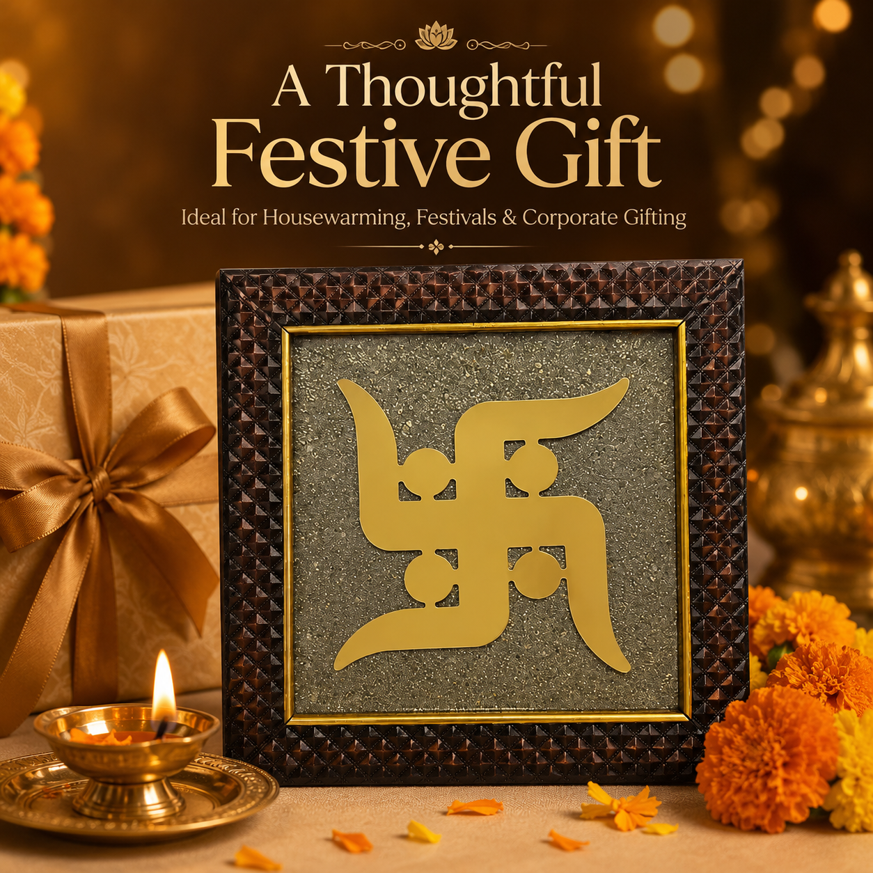 Shop Shubh Labh Pyrite Frame