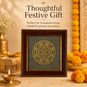 Shop Shri Yantra Pyrite Frame for Wealth, Prosperity & Positive Energy