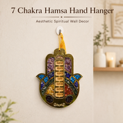7 Chakra Hamsa Hand Hanger