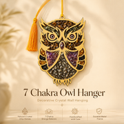 7 Chakra Owl Hanger