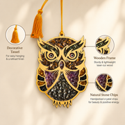 7 Chakra Owl Hanger