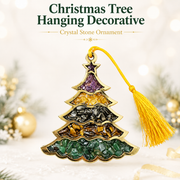 Crystal Stone Christmas Tree Hanging Ornament