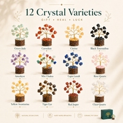 12 Crystal Tree Gift Set