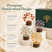 12 Crystal Tree Gift Set