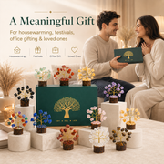 12 Crystal Tree Gift Set