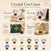 12 Crystal Tree Gift Set