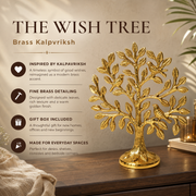 Buy Brass Kalpavriksh Wish Tree