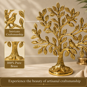 Buy Brass Kalpavriksh Wish Tree