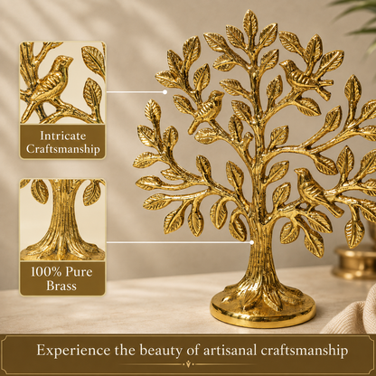Buy Brass Kalpavriksh Wish Tree