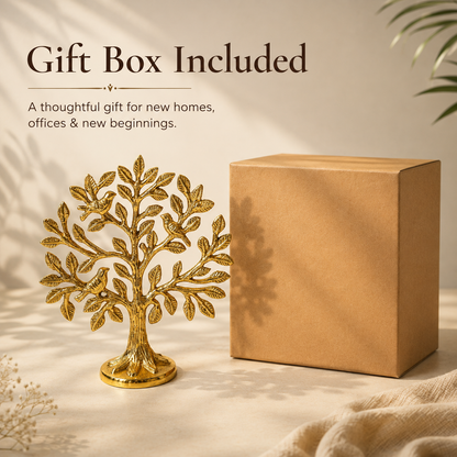 Buy Brass Kalpavriksh Wish Tree