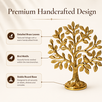 Buy Brass Kalpavriksh Wish Tree