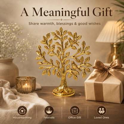 Buy Brass Kalpavriksh Wish Tree