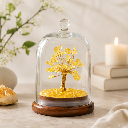 Citrine Wish Dome Tree