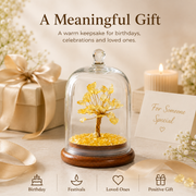 Citrine Wish Dome Tree