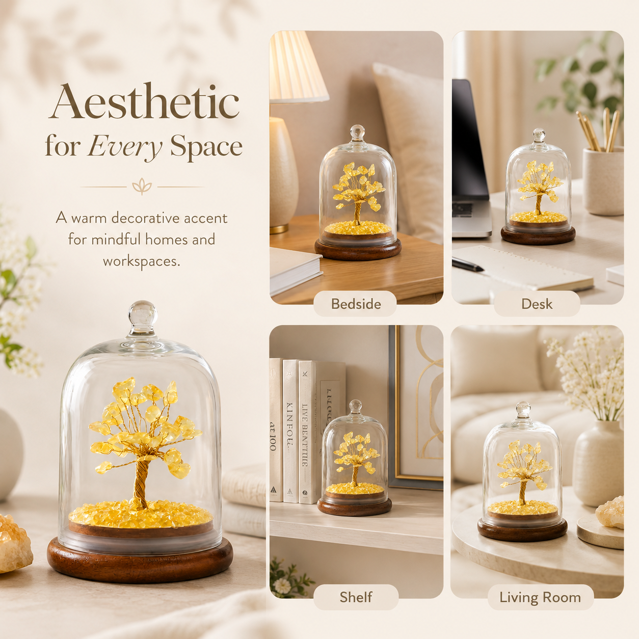 Citrine Wish Dome Tree