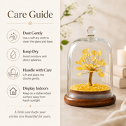 Citrine Wish Dome Tree