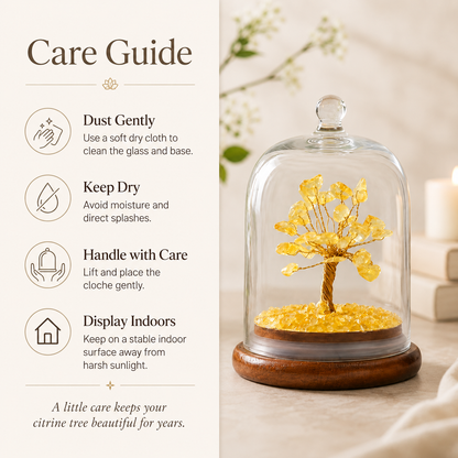 Citrine Wish Dome Tree