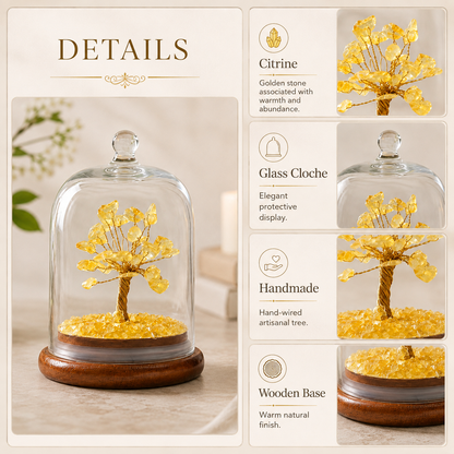 Citrine Wish Dome Tree
