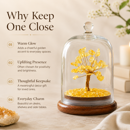 Citrine Wish Dome Tree