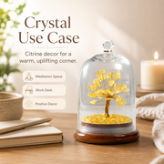 Citrine Wish Dome Tree