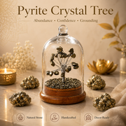 Pyrite Crystal With Dome Tree