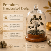 Pyrite Crystal With Dome Tree