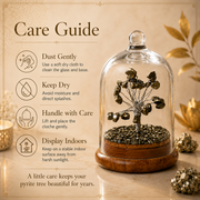 Pyrite Crystal With Dome Tree