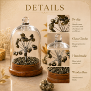 Pyrite Crystal With Dome Tree