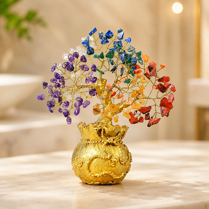 Shop Potli Seven Chakra Tree
