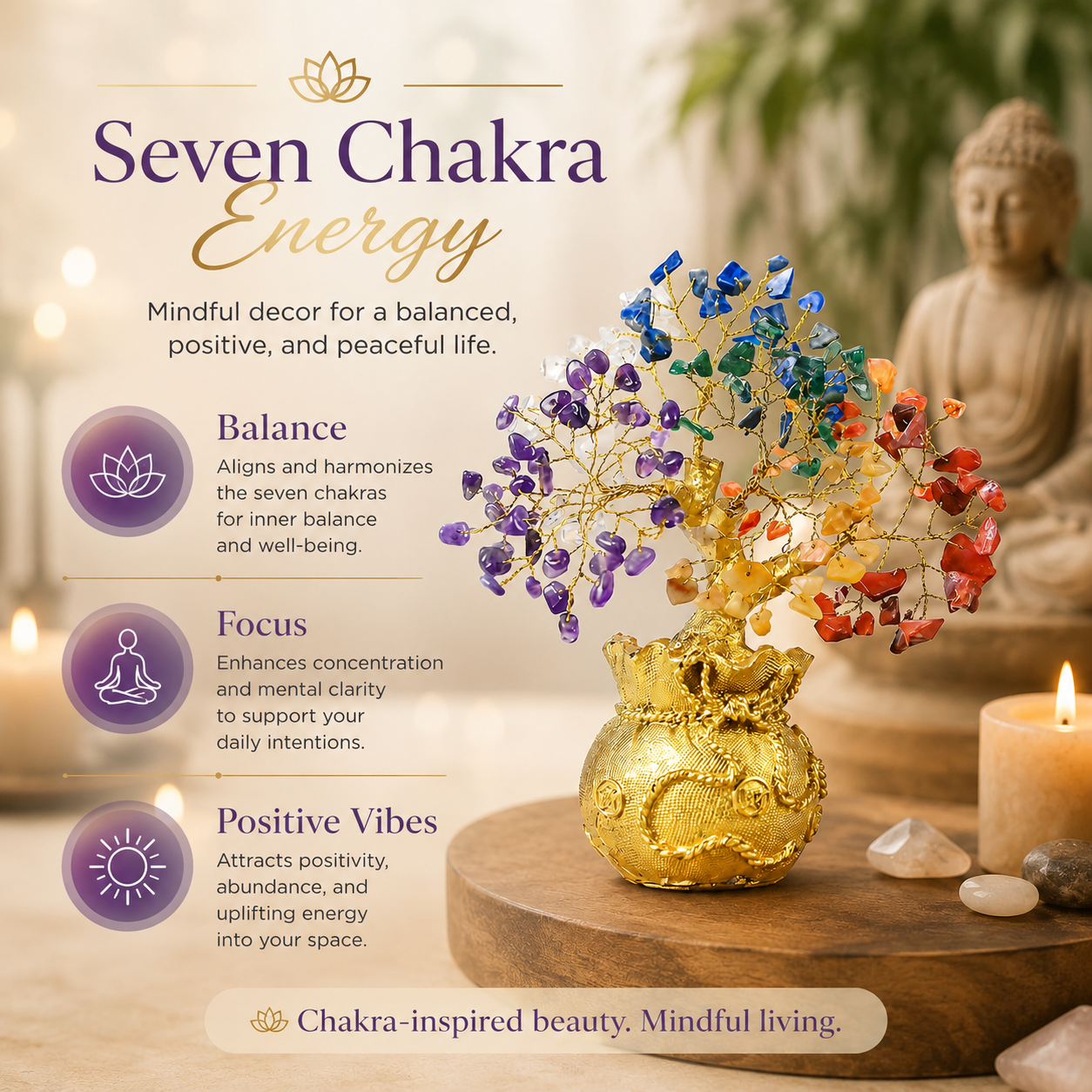 Shop Potli Seven Chakra Tree