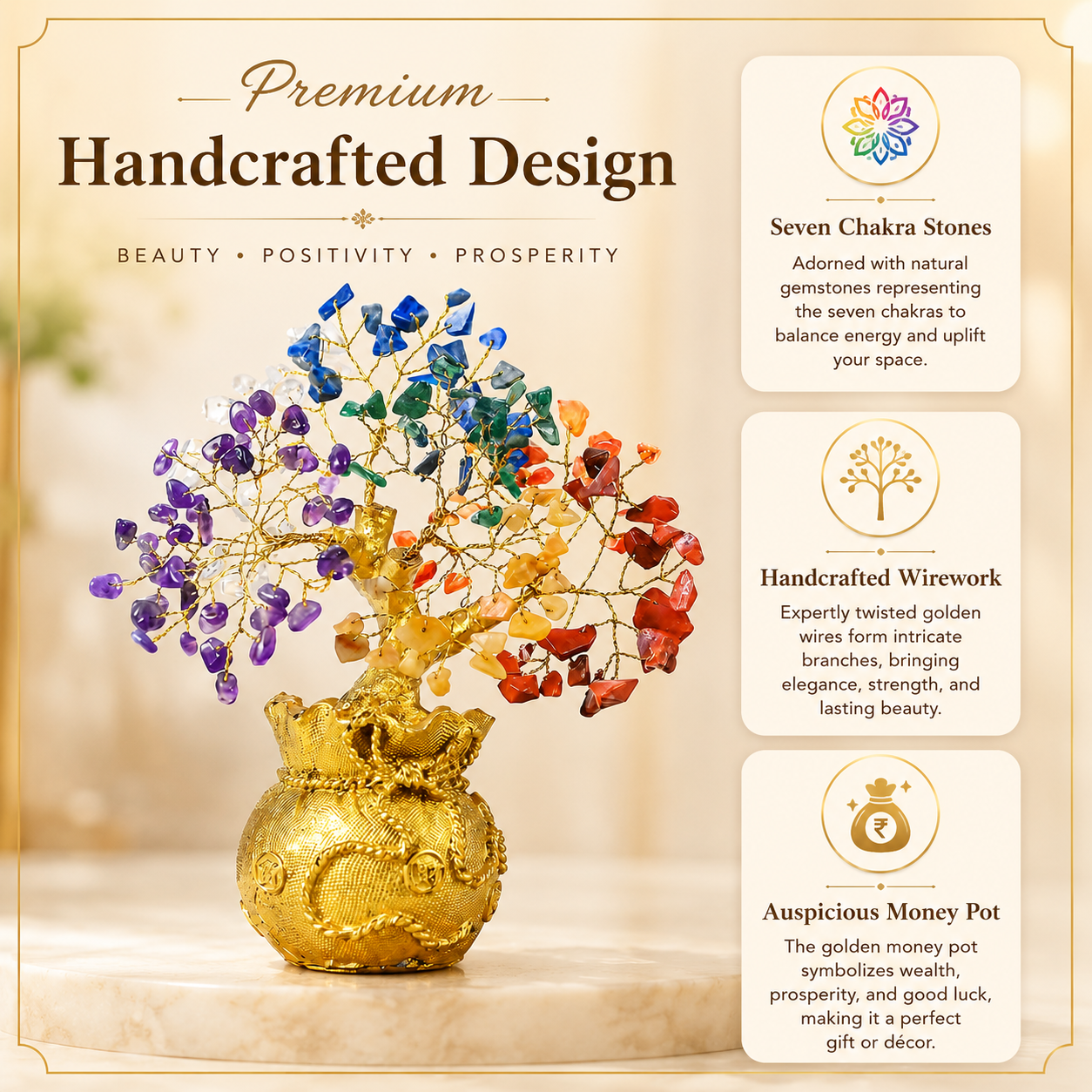 Shop Potli Seven Chakra Tree
