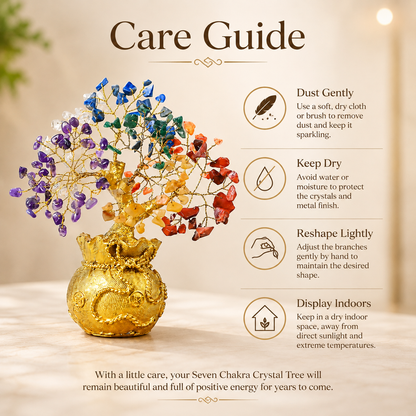Shop Potli Seven Chakra Tree