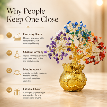 Shop Potli Seven Chakra Tree