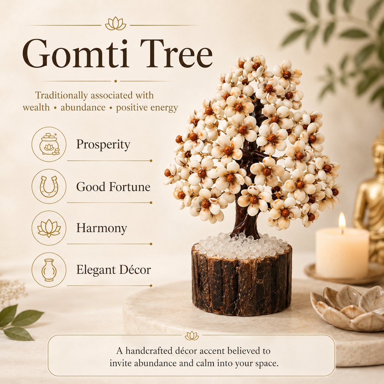 Gomti Tree for Prosperity & Decor