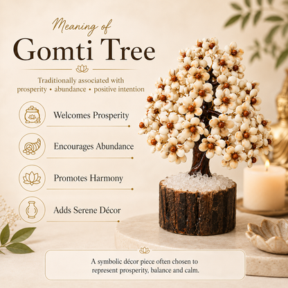 Gomti Tree for Prosperity & Decor